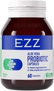 EZZ Aloe Vera Probiotic | Contiene Aloe Vera australiana, Cassia e enzimi digestivi, aggiungere Quattro probiotici. | Migliora la salute e la digestione del fegato, non più costipazione | 60 capsule