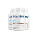MiamMD Total Matrix Kecantikan Kolagen Suplemen Perempuan - Collagen Capsules dengan Vitamin C untuk Rambut, Skin dan Nails - Bebas Salib - 60 Kapsul
