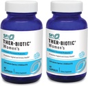 Klaire Labs SFI Health Ther-Biotic Women's - Vaginal Probiotics for Women - Support Healthy Acidic Vaginal pH Balance & Comfort - 25b CFU Lactobacillus & Bifidobacterium (60 Capsules, 2 Pack)