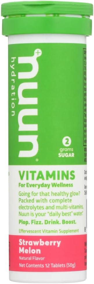 Chất bổ sung Nuun: Mai Vũ Daily Hydration (3 Tubes of 12 Tab)3