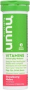 Nuun Vitaminas: Strawberry Melon Daily Hydration Supplement (3 Tubes of 12 Tabs)