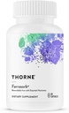THORNE - Ferrasorb - 36 mg Besi dengan Nutrisi Esculty - Lengkap Blood Dukung Formula * - Elemental Iron, Folate, B dan C Vitamin untuk Absorpsi Optimal