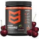 MTN OPS Enduro Stim-Free Pump Pre Workout, Black Cherry | Stim-Free Pump Formula, Nitric Oxide Support, L-Citrulline & L-Arginine, Caffeine Free