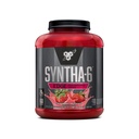 BSN SYNTHA-6 EDGE Protein Powder, Strawberry Flavored Powder with Hydrolyzed Whey, Micellar Casein, for Muscle Gain, Low Sugar, 24g Protein, Strawberry Milkshake, 48 Servings, 4.01 Pound (Pack of 1)