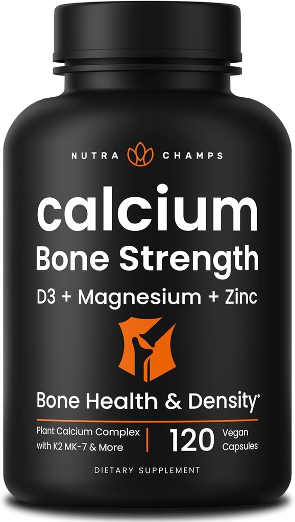 Calciumsupplement voor botsterkte 