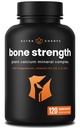 NutraChamps Calcium Supplement for Bone Strength 120 Vegan Capsules