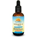 Vitamin D Drops for Kids and Adults - Pure Liquid D3 - Easy Dose Dropper - 2 Ounce Supply from