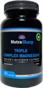 Triple Magnesium Complex 300mg | Malate, Glycinate, Citrate | 90 capsule