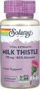Solaray Milk Thistle Extract Suplement, 175mg, 60 Count