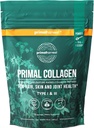 Primal Harvest Colagen pulbere pentru femei sau bărbaţi Primal Colagen Peptides pulbere tip I & III, 10 Oz Colagen Proteine pulbere pentru păr, piele, unghii (Single, Original)