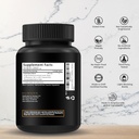 HumanX Turkesterone+ 800mg - USA Third Party Tested (Similar to Ecdysterone) for Muscular Development & Dynamic Athletic Performance - Natural Anabole - Non GMO, Vegan - Turkesterone Supplement