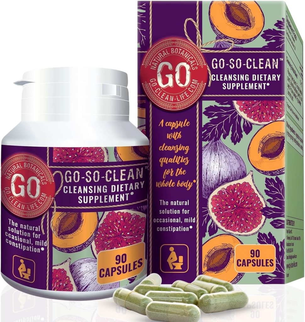 The Ultimate Colon Cleanse " Detox Capsules - Natural and Effective Solution for your Daily Bowel Movements