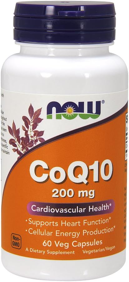 CoQ10 200mg 60 VegiCaps (2의 포장)