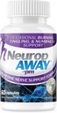 NeuropAWAY Nerve Podpora PM, s R- Alpha Lipoic Acid pomoci poskytnout Nerve Relief v jako Little as 5 Days, Acetyl- L- Carnitin, Theanin, Melatonin, a methylkobalamin, 60 Kapsle