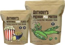Proteína Premium Pea 2lb & Nutritional Yeast Flakes 1lb