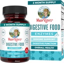 MaryRuth Organisations Digestic Enzymes ® 124; Iki 2 mėnesių tiekimas ® 124; Vegan Digestic Health Aid and Gut Health Enzyme Complex ® 124; Per 12 Ferzymes ® 124; Vitaminai B6 & B12