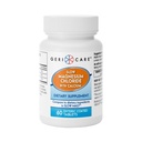 Gericare Slow Magnesium Chloride | Calcium Tablets by Geri-Care | Nutritional Supplement | 60 Count Bottle (Pack of 1)