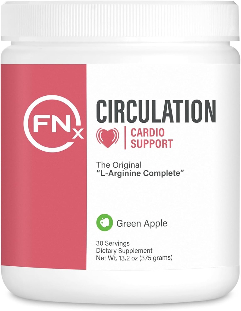 L- Arginine Complete, Green Apple - 5000mg L Arginine, Nitric Oxide Booster, Natural Supplement, Entruance Energy and Endurance