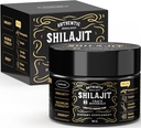Shilajit Pure Himalajan Organic, Taolemi 50g Jar Natural Shilajit Hartsi miehille ja naisille, 85+ Trace Minerals & Fulvic Acid, Pure Himalajan Extract, Natural Energy and Vitality Enhancer, 800MG, 62.5 Ser