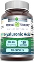 Amazing Formulates Hyaluronic Acid Supplement 