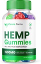 Luhanna Farms Gummies, Lucana Farms Hemp Gummies Advanced Formulės Maksimalus našumas Hemp Blid, LucannaFarms Addition 25mg per Gummy, 1500mg per Butelį Atsiliepimai Nauja 2024 (60 Gummies)