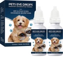 Cataract Drops for Dogs, Dog Eye Drops, 改进视觉清晰度, 改进眼视和Cataracts( 2 x 10 mL)