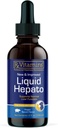 Rx Vitamins Liquid Hepato Support for Dogs & Cats - Máj Support Supplement with Milk Thistle for Dogs (Silymarin & Silybinin) and Vitamin B - Bacon Flavor (4oz)
