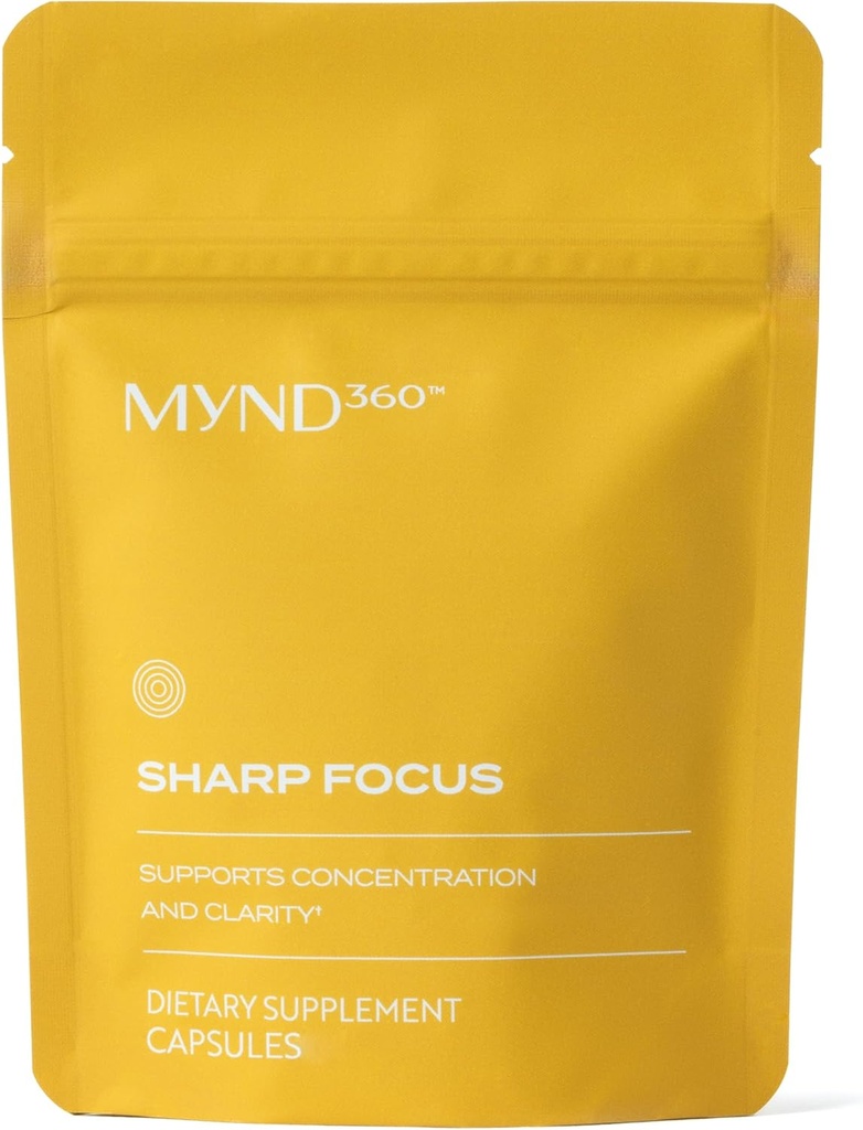 Nu Skin MyND360 Sharp Focus