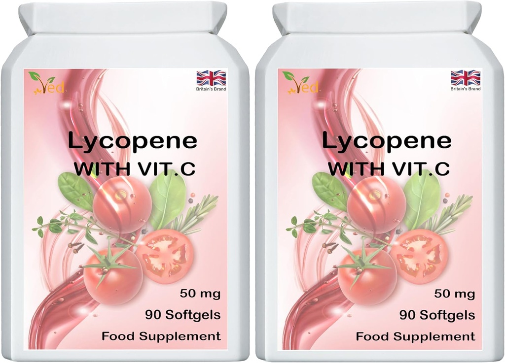 Ved Lycopene papildinājums 50 mg (2. iepakojums)