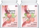 Ved Lycopene Suplemento 50mg (embalagem de 2)
