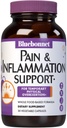 Bluebonnet Nutrition & Inflammation Support, for Temporary Physical Overexertion*, Non-GMO, טבעוני, מוסמך כשר, Gluten-Free, Soy-Free, Free, 30 קפסולות ירקות, 30 משרתים