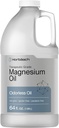 Horbäach Magnesium Oil | 64 fl. oz | Medicare Class | Vegetarian, non-GMO, Gluten Free, and Paraben Free Odorless Formula