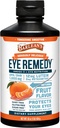 Barleans Eye Remedy Supplement, Tangerine Flavored Fish Oil Liquid mit Lutein, Astaxanthin und Zeaxanthin, 1.000mg Omega 3 EPA DHA, Augenpflege Supplements, 16 oz
