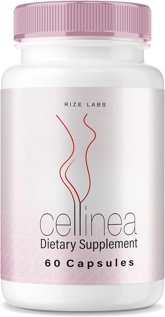 Cellinea - Cellinea Pills, Cellinea Capsules for Healthy-Looking Skin, Cellinea Boost Skin Hidratazioa, Cellinea All-Natural Dietary Supplement,Cellinea Reviews (60 kapsulak)