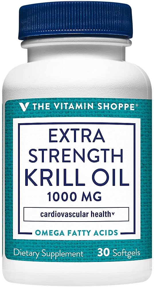 Dükkan Ekstra Kuvvetli Krill Oil - MSC sertifikalı Sürdürülebilir - 1000 MG (30 Yumuşakgels)