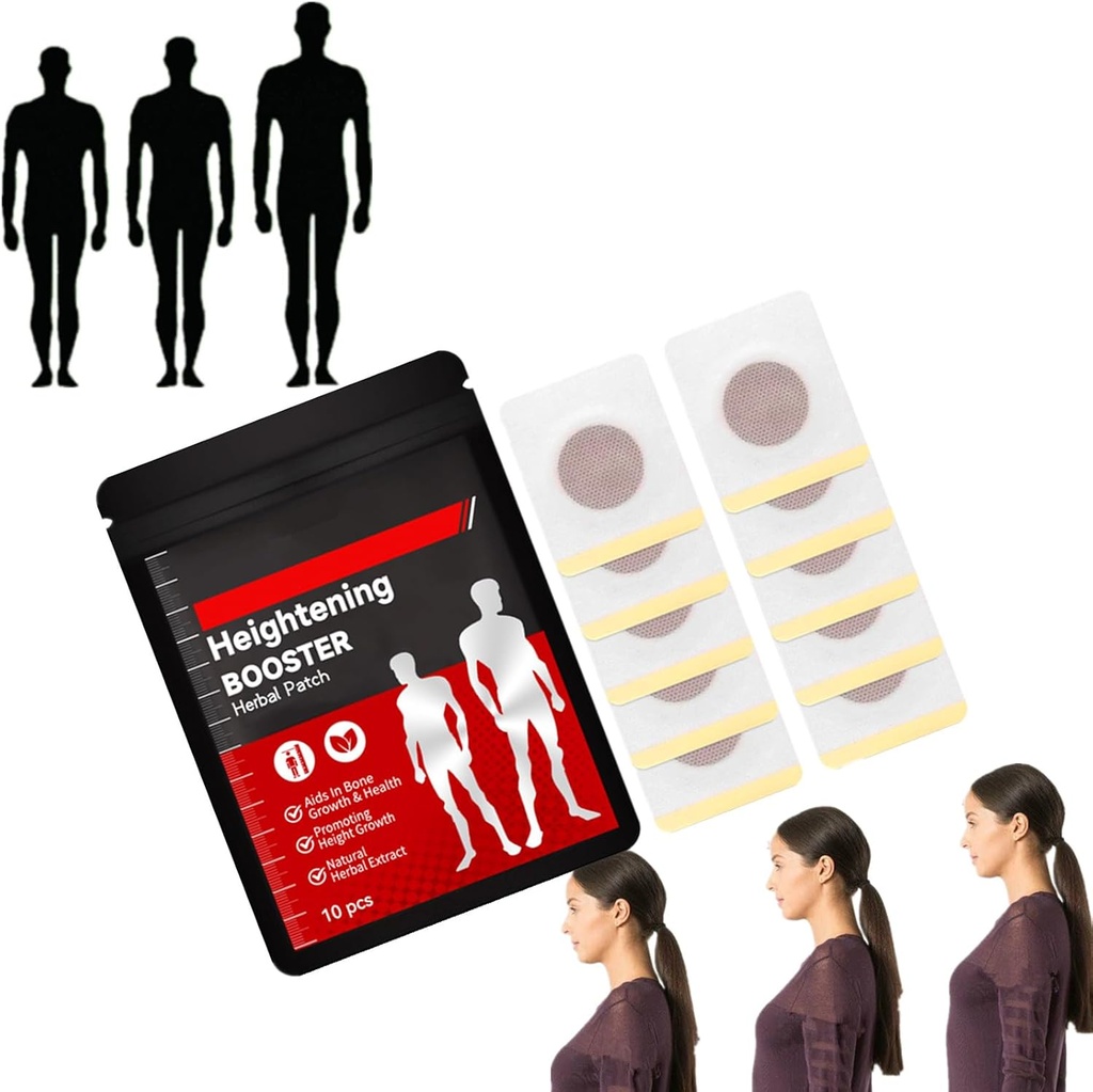 KalsiumGreens Heighting Booster Herbal Patch, fremme veksten av skjelettmuskler, bedre (10PCS)