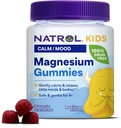 Natrol Kids Magnesium Citrate Gummies, Gently Calm and Relax Little Minds and Bodies, Plus Support Healthy Muscle Relaxation and Function, 30 Razzilicious Gummies, до 30 дней поставки