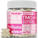 SHIZAM TMG Betaine Alpha Lipoic ALA D3 Fietin Gamies, Tri-methylgly brestylyycine R-Alpha NAD+ บวกกับ HCL Supplement, Mitochondrorial Senolitic Activator, NR Capsulues soults 600mg 1000mg