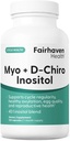 Fairhaven Myo-Inositol và D-Chiro Inositol Phụ nữ 40:1 Phụ nữ tỷ lệ cho phụ nữ và cán cân phụ nữ và Hormon