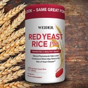 Red Yeast Rice Plus 1200 mg, 240 Tablets Plant Phytosterols 850 mg zerbitzatu bakoitzeko.