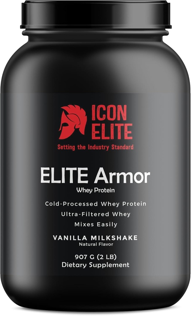 Елітний Armor Whey Pro 2LB Vanilla Milkshake