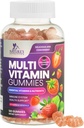 Gummies for Adults, Daily Gummy Vitamins & Minerals with Vitamins A, C, D, B12 for Women & Men, Immune Support Gummy Multivitamins Supplement, Helduen VIT bitamina - 120 Gummies