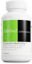 DaVinci Labs Ultimate Prenatal - Suplemento Nutricional para Gestantes e Mães de Enfermagem para Apoio à Gravidez e Lactação Saudáveis* - Com Vitaminas, Minerais, Aminoácidos e Mais - 150 Comprimidos
