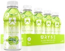 RYSE Clear Protein Drink - Key Lime Pie - 100 Calories, 22g Whey Protein Shake, Sugar-Free, 0g Fat & Lactose-Free - Fresatzeko prest-to-Drink Beverage - 16,9 fl oz botila (12-Pack)