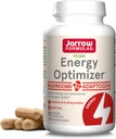 Jarrow Formulas Energy Optimizer con Cordyceps, Reishi, Mane de León, Shiitake, King Trumpet e Turkey Tail Mushrooms, Suplemento Dietario con Ashwagandha, 90 cápsulas de Veggie, 30 Day Supply