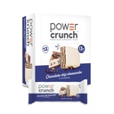 Power Crunch Protein Energy Wafer Bars, Chocolate Chip Cheesecake, 1.4 Ounce (12 Count)