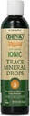 DEVA Vegan Jonic Trace Mineraliniai lašai, Mažas natris, pH Balansavimas, 96 dienų tiekimo, 8 Fl Oz