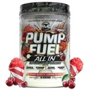 PMD Sports Pump Fuel All in Insanity, Ultimate Pre Workout Powder, Maximum Strength Energy, Focus, Endurance & Recovery, Creatine & Beta Alanine, Pump Surgin’ Cherry Slush, 20 Servings