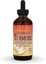 Herbals planetarios Turmeric Full Spectrum Liquid by Planetary Ayurvedics, Support for Antioxidant and Healthy Inflammation Response, 4 Ounces