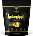 Ambrosia Hydroglyph Интраworkout Formula w/BCAA + EAA + Electrolytes Hydration Powder to Protect Lean Muscle, 0g Sugar Fasting Hydration Drink Mix, Made w/Coconut Water (Pineapple Mango)